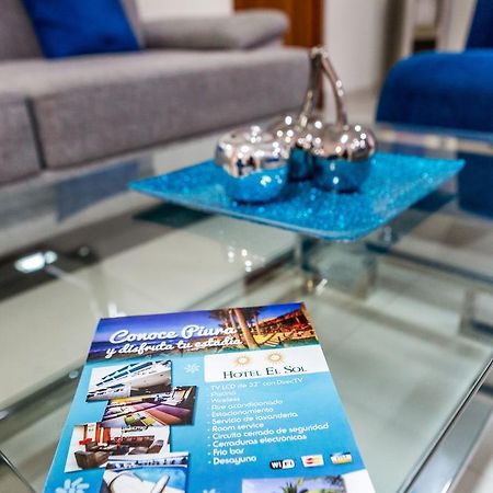 Hotel El Sol Piura Zewnętrze zdjęcie