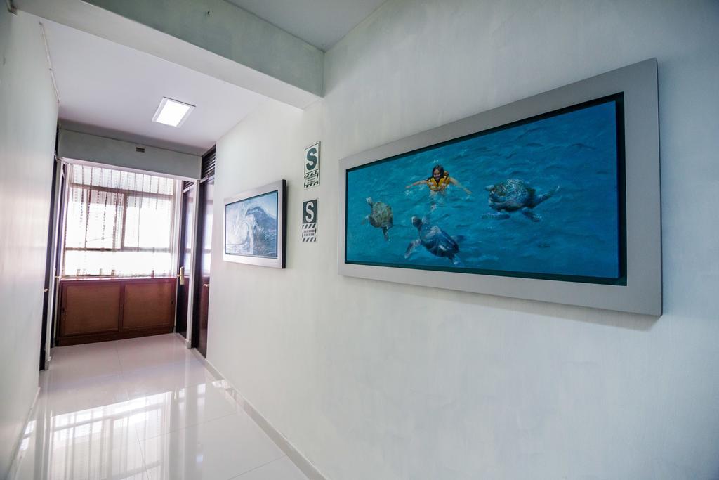 Hotel El Sol Piura Zewnętrze zdjęcie