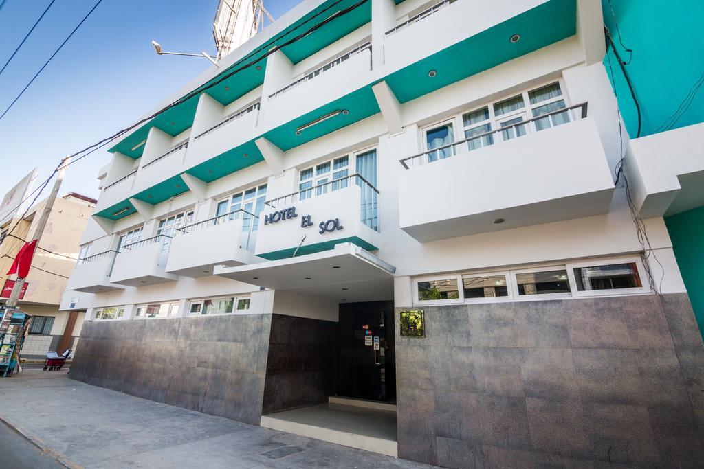 Hotel El Sol Piura Zewnętrze zdjęcie