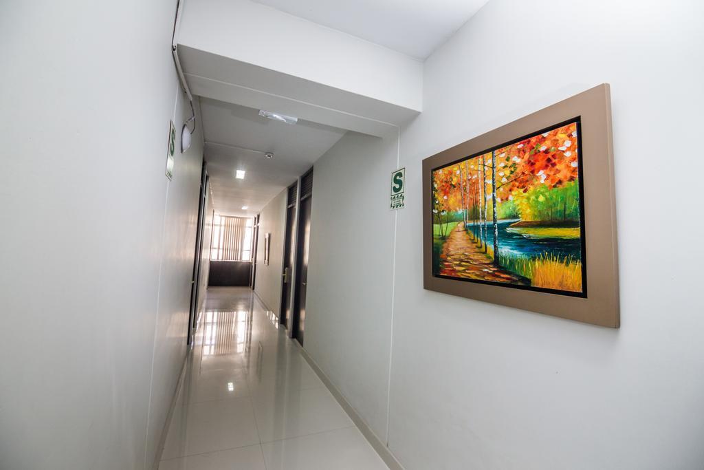 Hotel El Sol Piura Zewnętrze zdjęcie