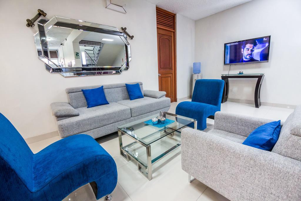 Hotel El Sol Piura Zewnętrze zdjęcie
